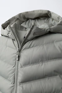 ULTRALIGHT WATER REPELLENT HOODIE VEST