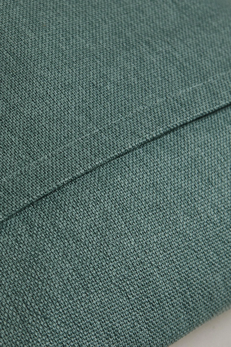 PLAIN THROW PILLOW COVER