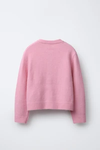 CHAMPION ® X ZARA PATCH CARDIGAN