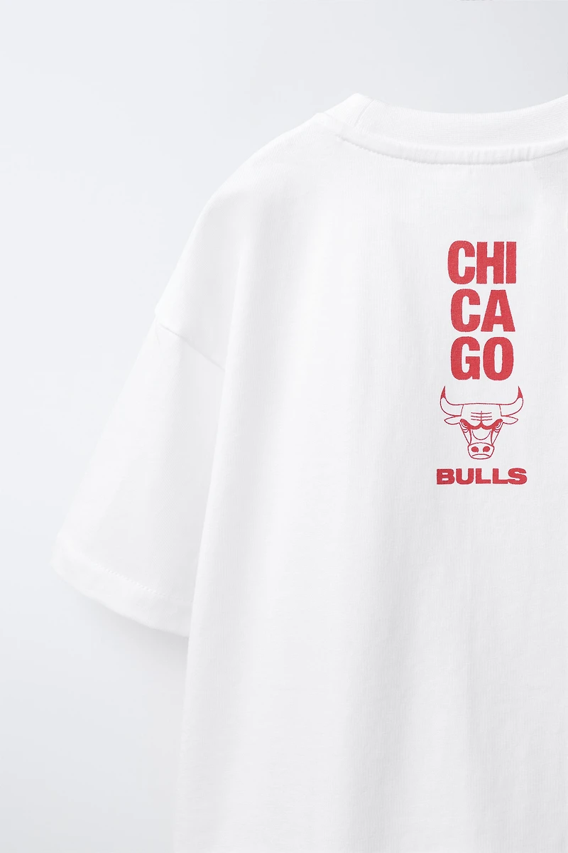 NBA CHICAGO BULLS PRINTED T-SHIRT