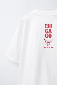 NBA CHICAGO BULLS PRINTED T-SHIRT