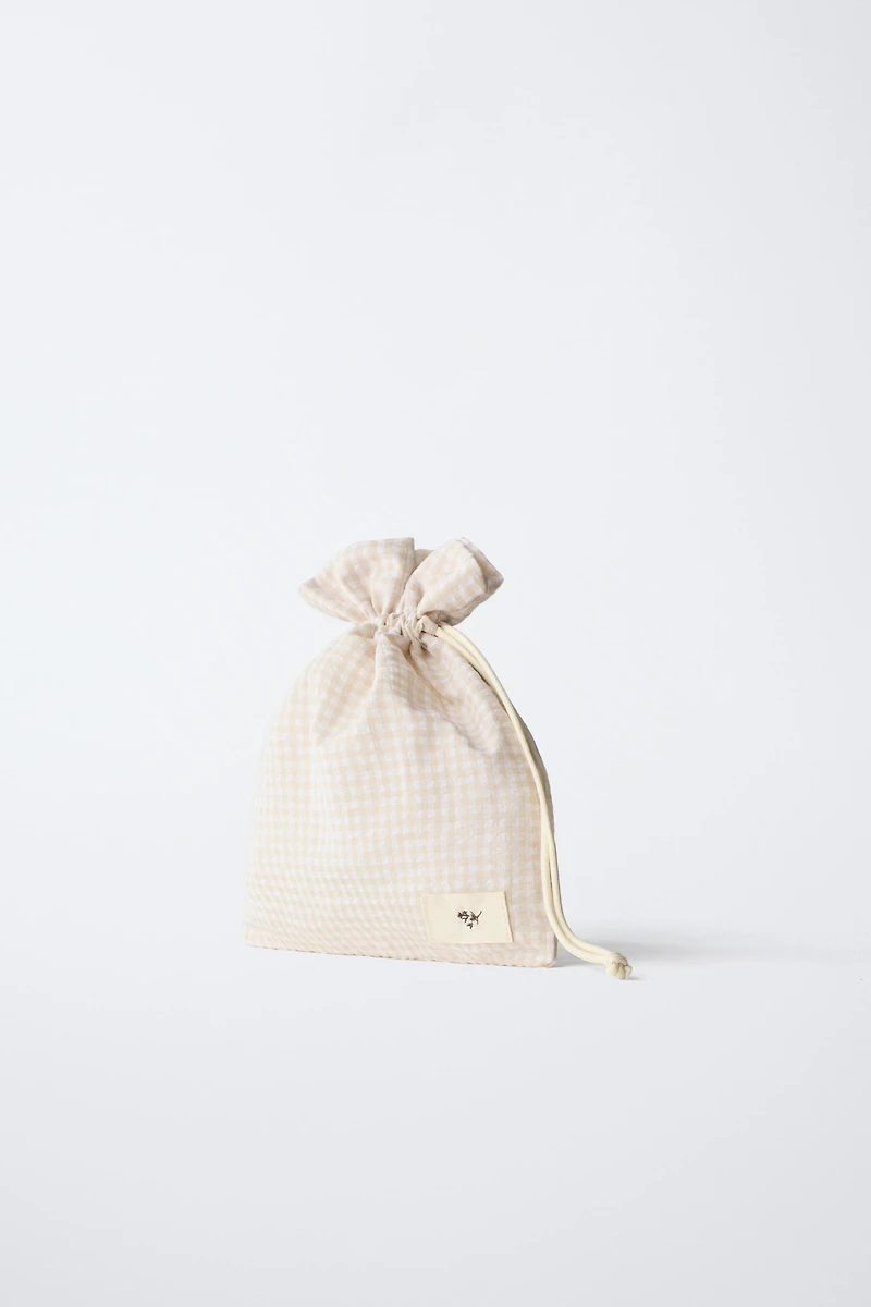 PACK DE SACS À CARREAUX