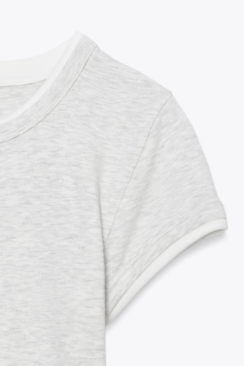 T-SHIRT DOUBLE