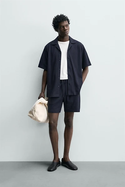 CHEMISE REGULAR FIT STRUCTURÉE