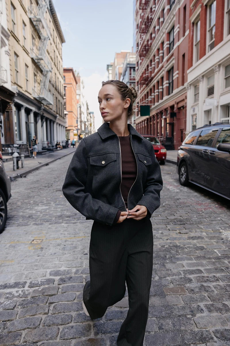 SOFT ZIP JACKET