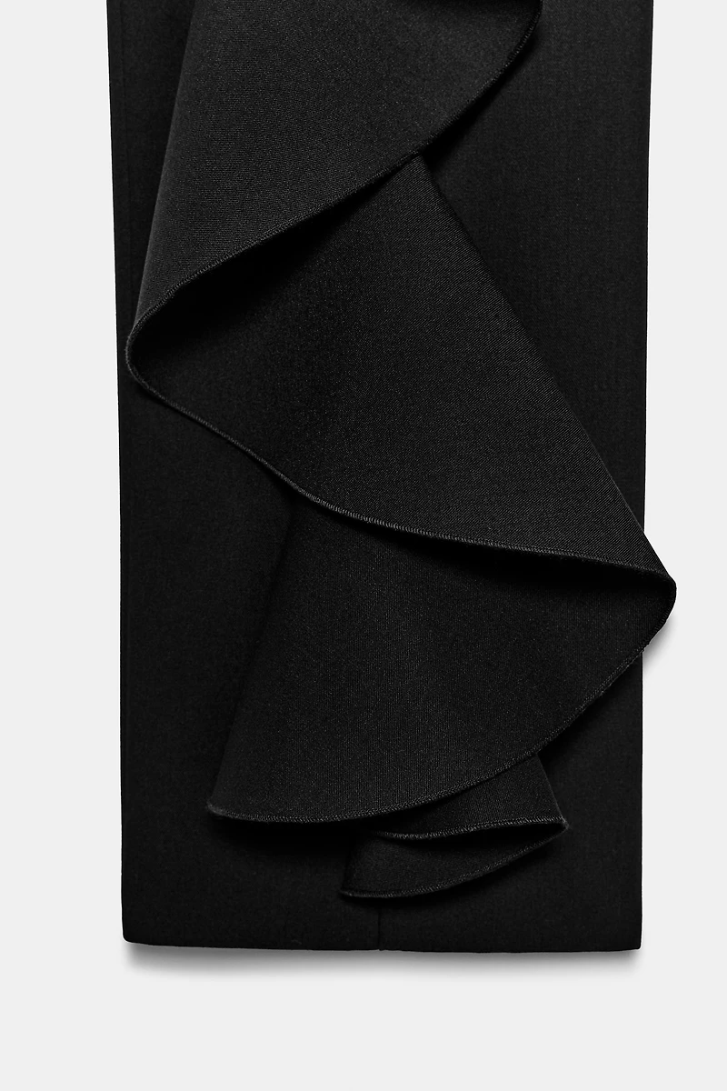 RUFFLE PANTS ZW COLLECTION