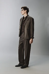VESTE DE COSTUME EFFET DÉLAVÉ