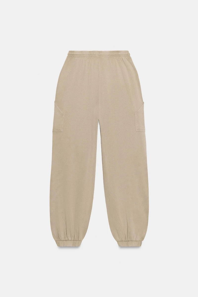 JOGGER PANTS WITH POCKETS