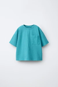 GARMENT DYED POCKET T-SHIRT