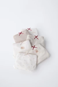 2-6 YEARS/ SIX-PACK OF PUPPY PRINT UNDERWEAR