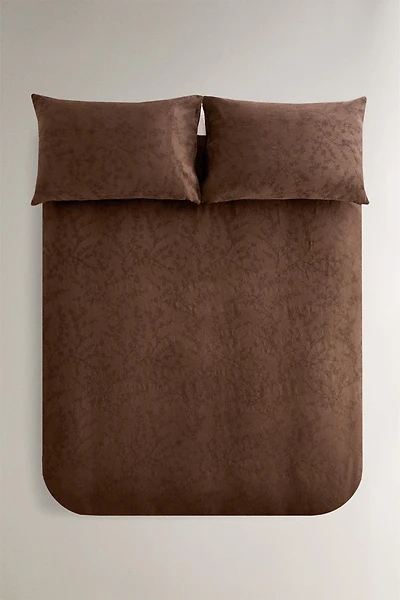 HOUSSE DE COUETTE COTON ET LIN