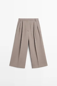 Bermuda fluide long et large