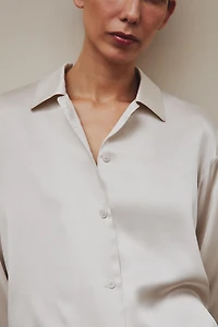 CHEMISE EN SOIE