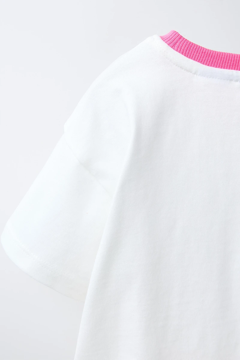 T-SHIRT MOTIFS IMPRIMÉS