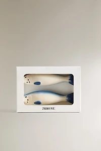 SARDINE SALT AND PEPPER SET
