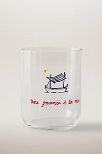SUMMER GLASS TUMBLER | DIEGO NINE