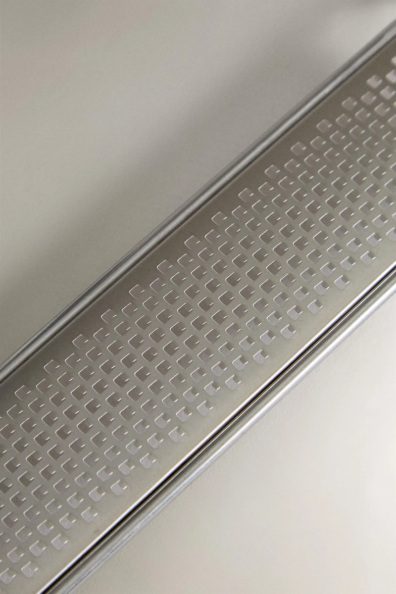 ACACIA STEEL GRATER
