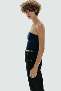JEWEL STRAPLESS TOP