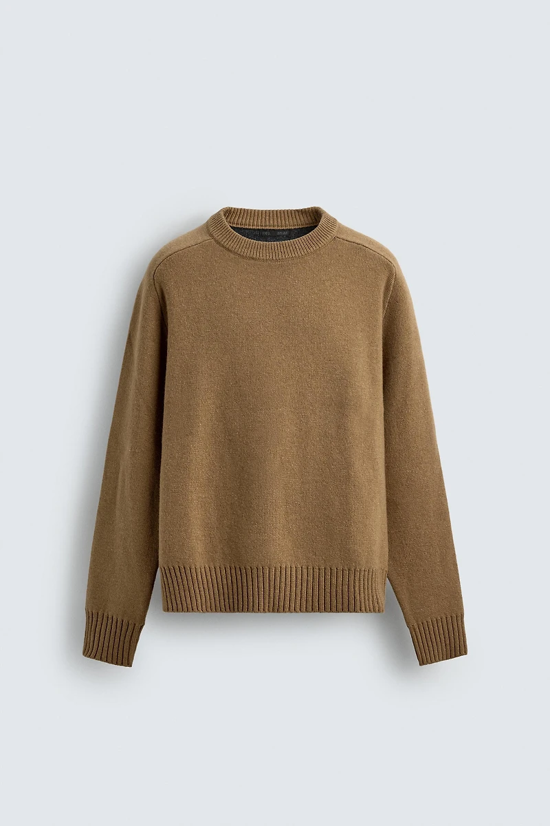 PULL DOUBLE FACE AVEC LAINE