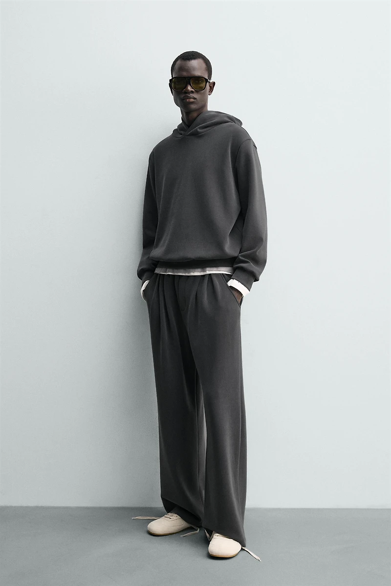 WASHED SOFT HOODIE