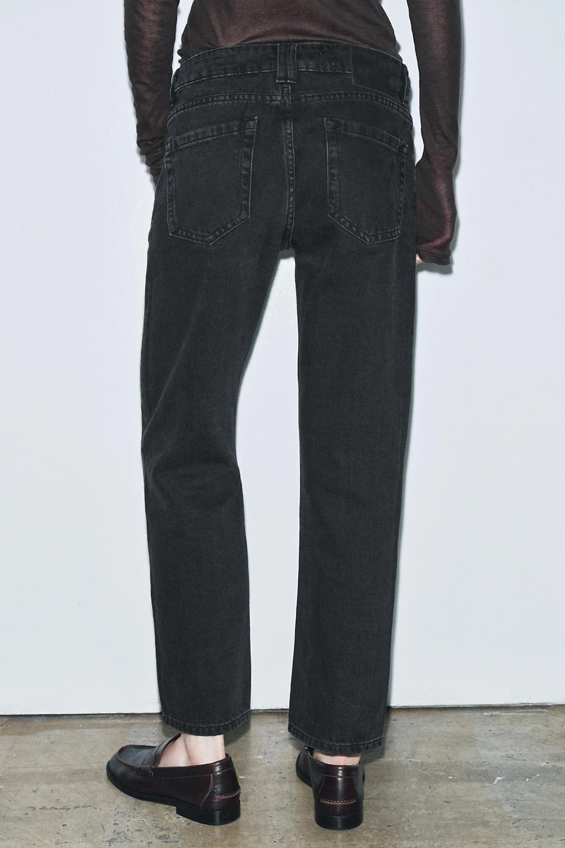 ZW COLLECTION MID-RISE CIGARETTE JEANS