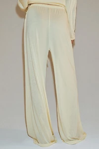 FLOWY STRAIGHT LEG PANTS