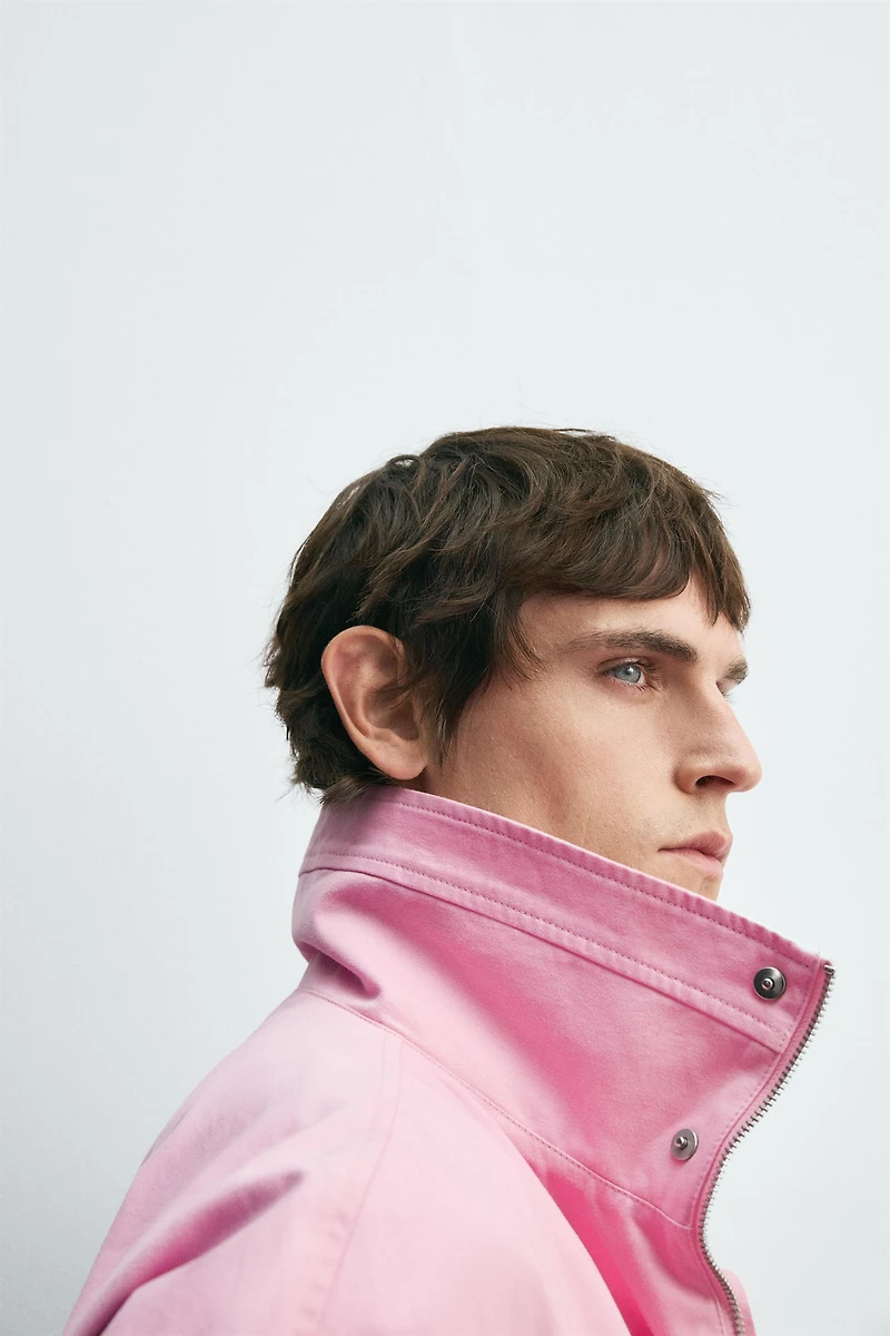 CONTRAST JACKET HARRY LAMBERT FOR ZARA X DISNEY
