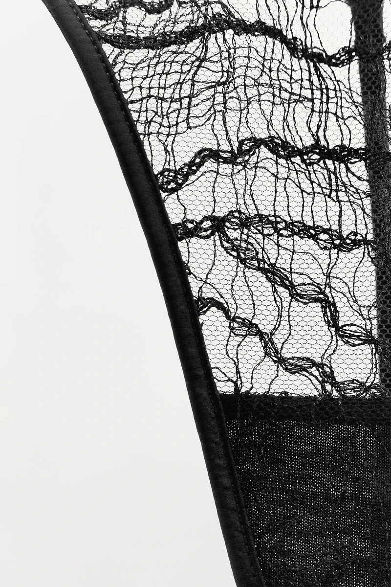 TANGA DENTELLE ÉDITION LIMITÉE