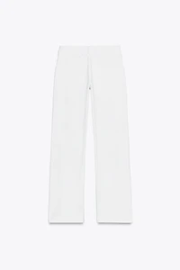 TRF LOW RISE WIDE LEG JEANS