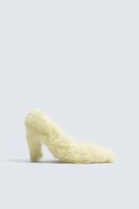 CHAUSSURES À EFFET FOURRURE HARRY LAMBERT FOR ZARA x DISNEY