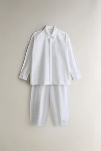 LONG COTTON TROUSERS