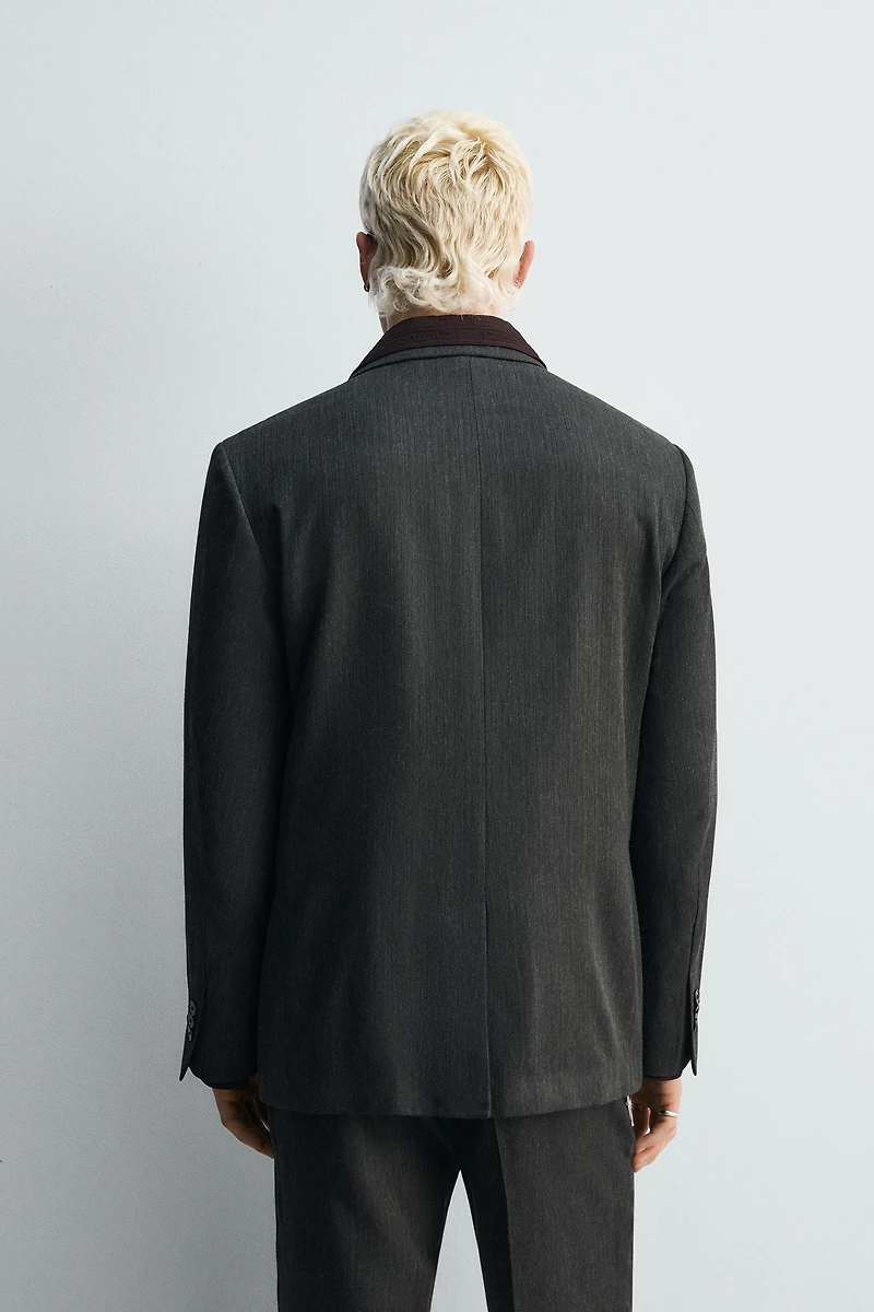 TEXTURED BLAZER LIMITED EDITION