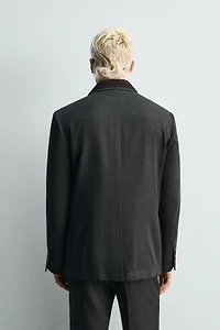 TEXTURED BLAZER LIMITED EDITION