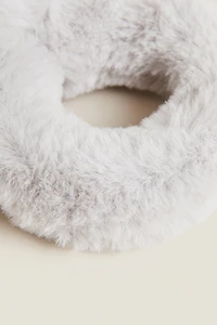CHILDREN’S BUNNY PLUSH TOY RATTLE