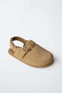 SABOTS EN CUIR BAREFOOT