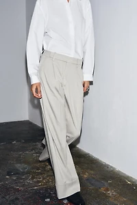ZW COLLECTION PLEATED PANTS