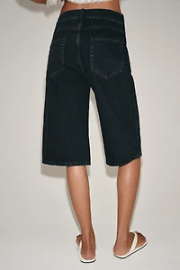 ZW COLLECTION MID-RISE DENIM SHORTS