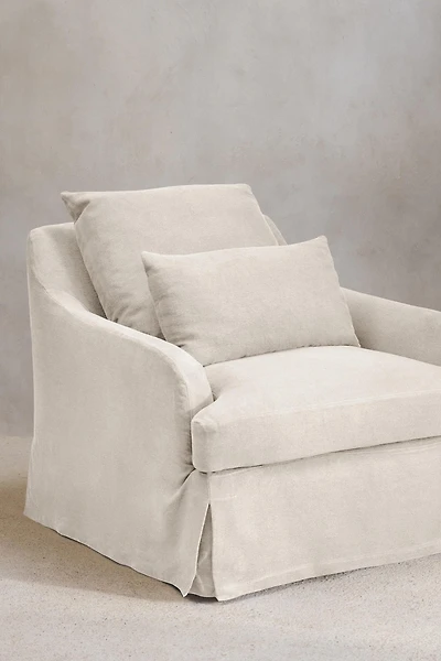 HOUSSE ARMCHAIR LIN 01