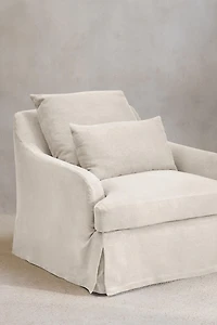 HOUSSE ARMCHAIR LIN 01