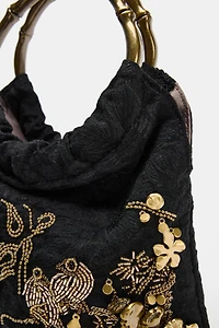 MINI SAC SEAU BRODÉ