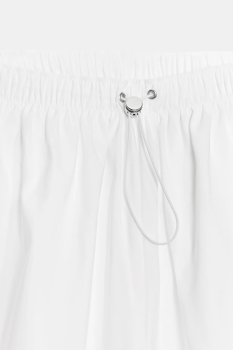 CARGO PANTS WITH STOPPER