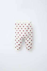 HOUSE JACQUARD KNIT PANTS