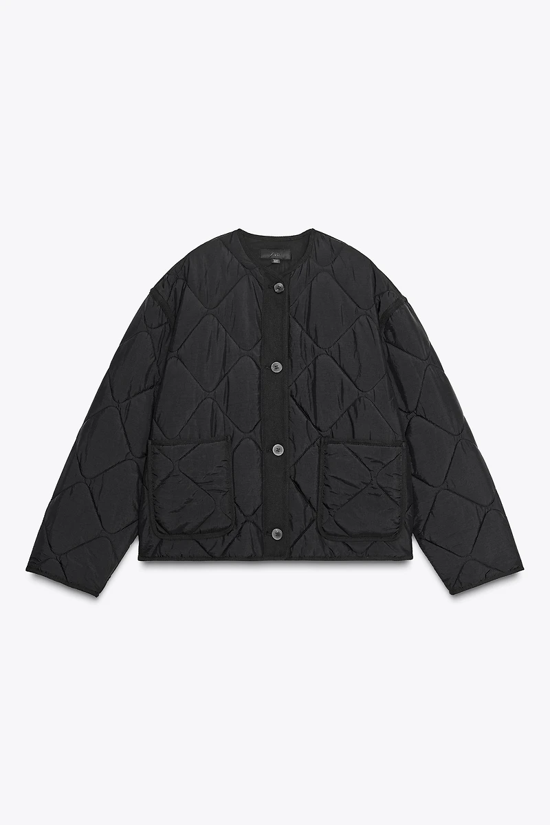 WATER REPELLENT PADDED JACKET