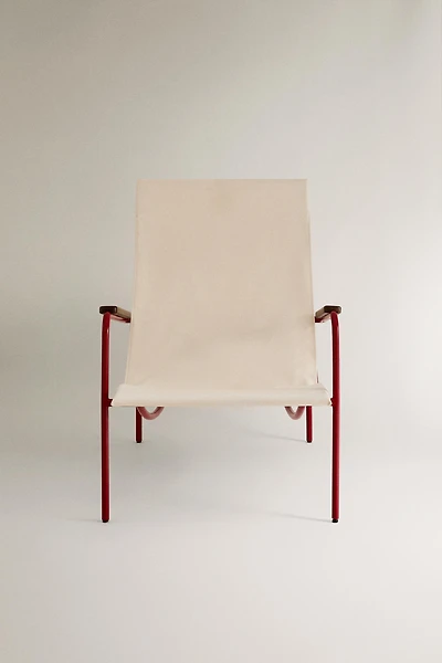METAL FRAME CHAIR WITH COLOR