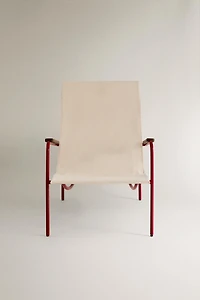 METAL FRAME CHAIR WITH COLOR