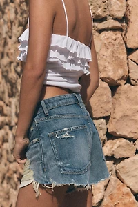 RUFFLED CAMISOLE