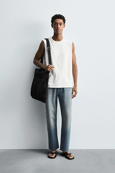 T-SHIRT DÉBARDEUR LÉGER