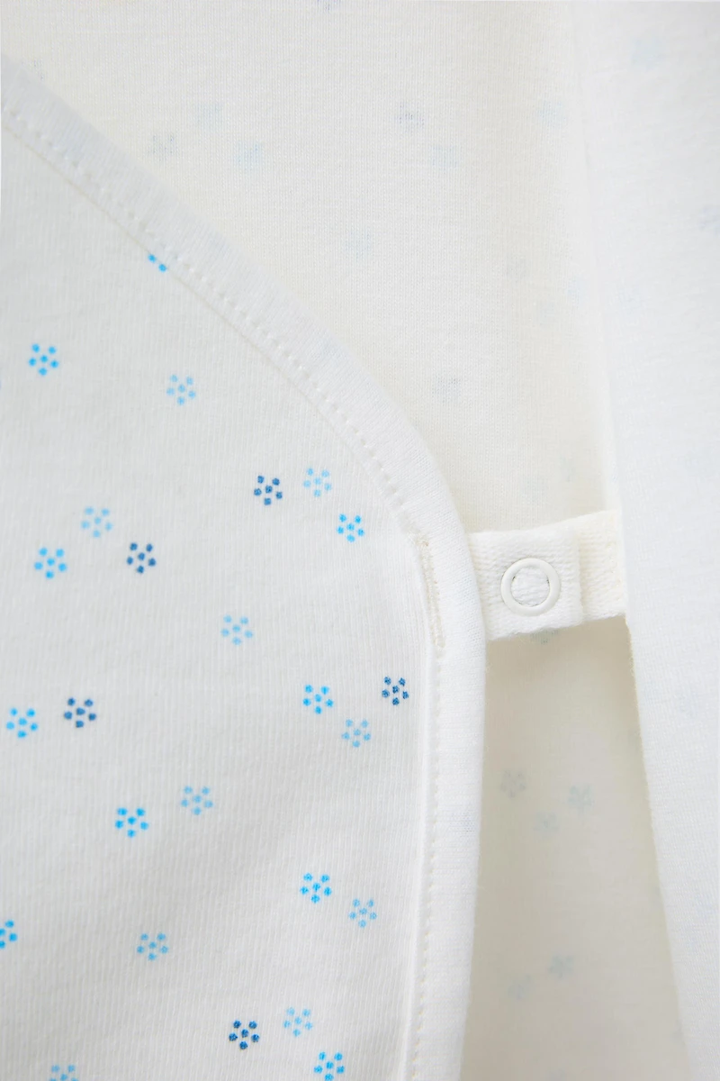 POLKA DOT T-SHIRT AND LEGGINGS SET