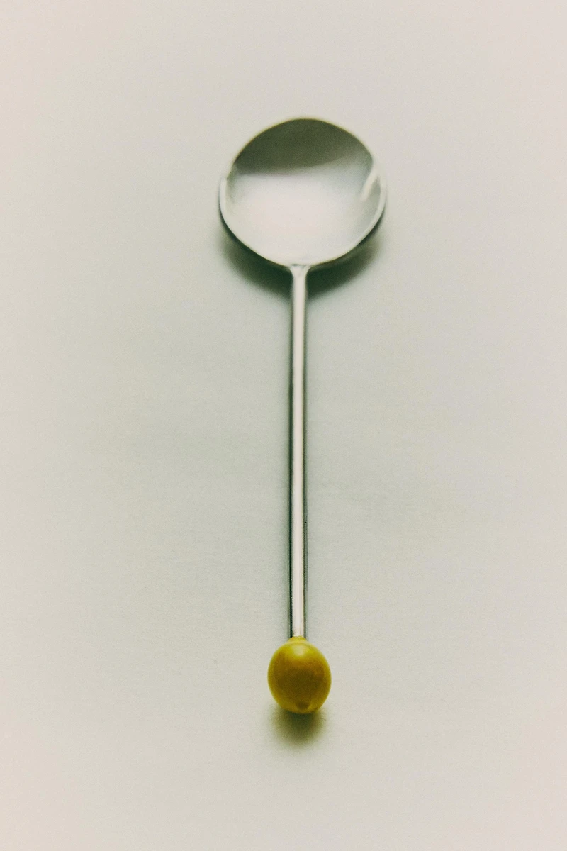 PACK OF STEEL LEMON SPOONS (PACK OF 6)
