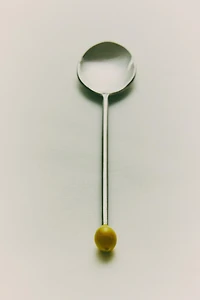 PACK OF STEEL LEMON SPOONS (PACK OF 6)